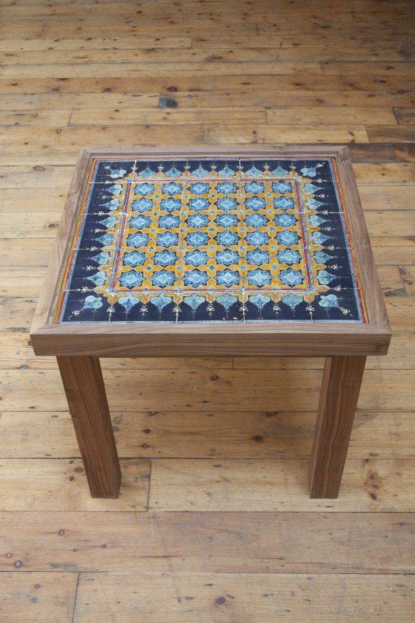 Geometric Pattern Table by Maryam Mirzaei