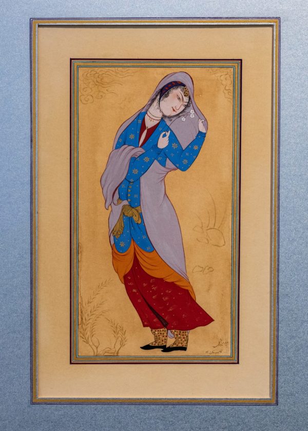 Woman of Isfahan by Maryam Mirzaei