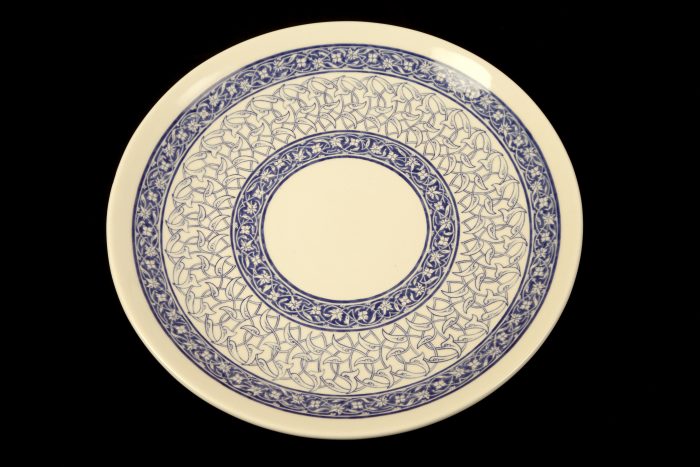 Islimi Design Plate by Maryam Mirzaei